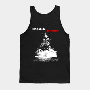 Bismarck - Battleship Tank Top